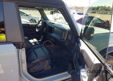 2024 Ford Bronco Badlands from USA, damaged, VIN 1FMEE9BP2RLA45650